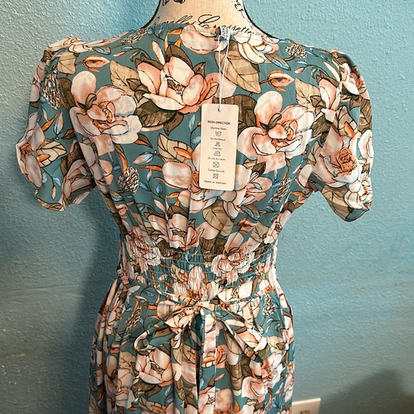 FLORAL with paded bra!! - Picture 7 of 8